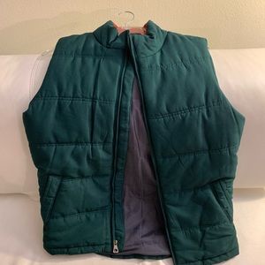Weatherproof vest